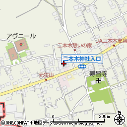 埼玉県入間市駒形富士山616周辺の地図