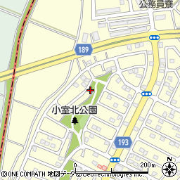 千葉県船橋市小室町2556周辺の地図