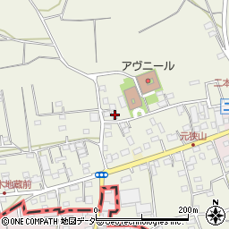 埼玉県入間市二本木1070周辺の地図