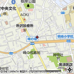 有限会社粟生田自動車工業所周辺の地図