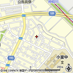 千葉県船橋市小室町2946周辺の地図