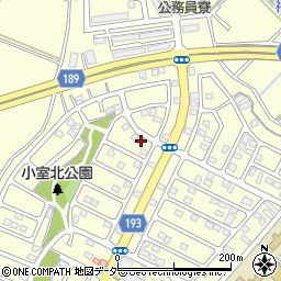 千葉県船橋市小室町2884周辺の地図