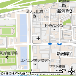 日本ラインファースト株式会社周辺の地図