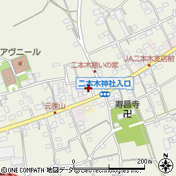 埼玉県入間市二本木1096周辺の地図