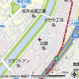 有限会社三正スチール製作所周辺の地図