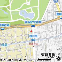 産経新聞新所沢専売所周辺の地図