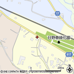 山梨県北杜市長坂町富岡215-1周辺の地図