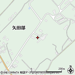 茨城県神栖市矢田部4095周辺の地図