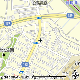 千葉県船橋市小室町2912周辺の地図