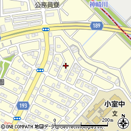 千葉県船橋市小室町2928周辺の地図