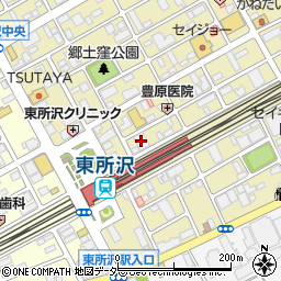 秋草学園福祉教育専門学校周辺の地図