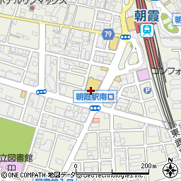 東武ストア朝霞店周辺の地図