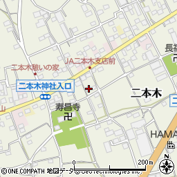 埼玉県入間市二本木1244周辺の地図