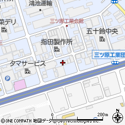 志村製作所周辺の地図