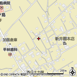 埼玉県所沢市三ケ島5丁目1598周辺の地図