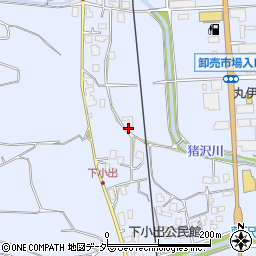 長野県伊那市西春近表木5411周辺の地図