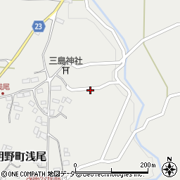 東京女子学院高原寮周辺の地図