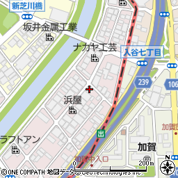 ウエダキカイ周辺の地図