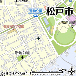 千葉県松戸市上本郷4301周辺の地図