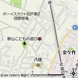 千葉県松戸市千駄堀859-6周辺の地図