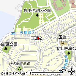 千葉県成田市玉造2丁目15周辺の地図