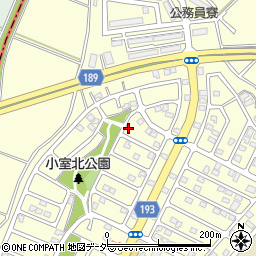 千葉県船橋市小室町2877周辺の地図