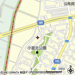 千葉県船橋市小室町2543周辺の地図