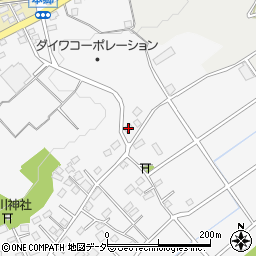 埼玉県所沢市本郷348周辺の地図