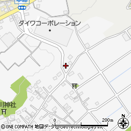 埼玉県所沢市本郷348周辺の地図