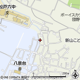 千葉県松戸市千駄堀1435-1周辺の地図