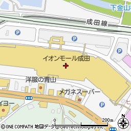 和幸イオンモール成田店周辺の地図