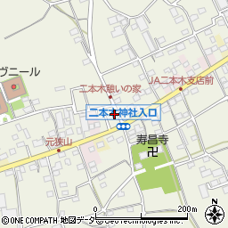埼玉県入間市二本木1098周辺の地図