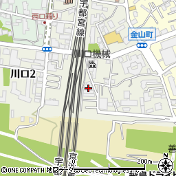 寿町ポンプ場周辺の地図