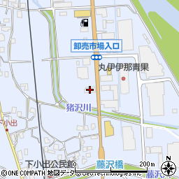 長野県伊那市西春近5482周辺の地図