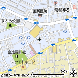 恩田歯科クリニック周辺の地図
