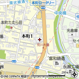 日本エフ・ティ・ビー株式会社周辺の地図