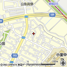 千葉県船橋市小室町2921周辺の地図