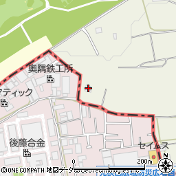 埼玉県入間市二本木555周辺の地図