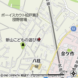 千葉県松戸市千駄堀858-13周辺の地図