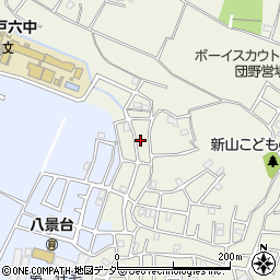 千葉県松戸市千駄堀1436周辺の地図