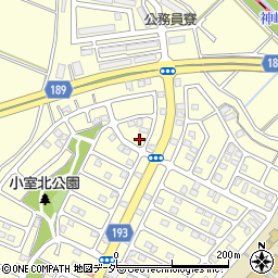 千葉県船橋市小室町2508周辺の地図
