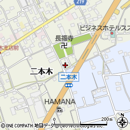 埼玉県入間市二本木1213周辺の地図
