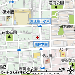寺内社会保険労務士事務所周辺の地図