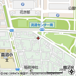 東京都足立区皿沼3丁目20-1周辺の地図