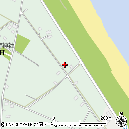 茨城県神栖市矢田部9294周辺の地図