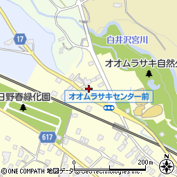 山梨県北杜市長坂町富岡2819-6周辺の地図