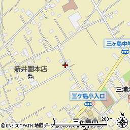 埼玉県所沢市三ケ島5丁目1516周辺の地図