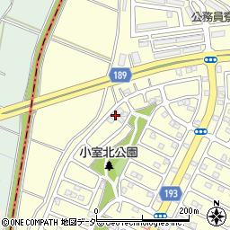 千葉県船橋市小室町2542周辺の地図