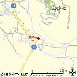 長野県伊那市富県8648周辺の地図