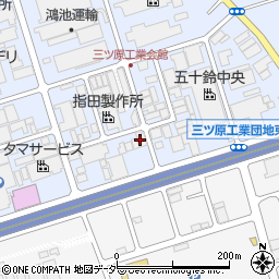有限会社伊藤工業所周辺の地図